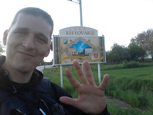 Arrived in Bjelovar [ 51.44 Kb ]