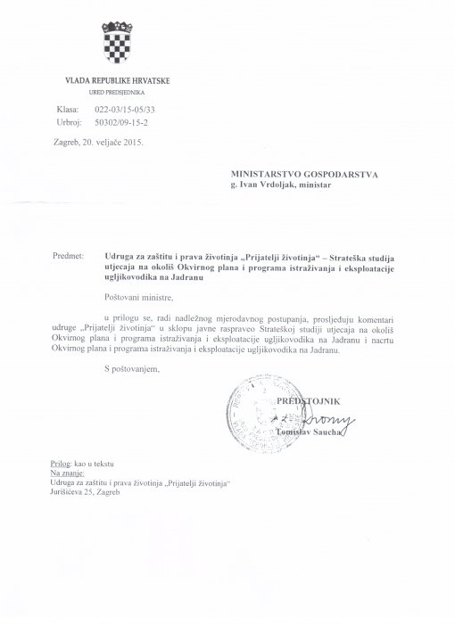 Jadran bez eksploatacije nafte i plina [ 403.32 Kb ]